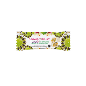 Heavenly Blush - Tummyogurt Bar Lime 4x25Gr (18/Carton)