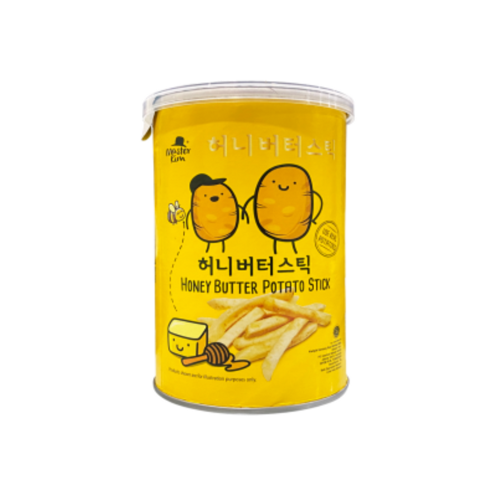 Master Kim - Honey Butter Potato Stick 70Gr (24/Carton)