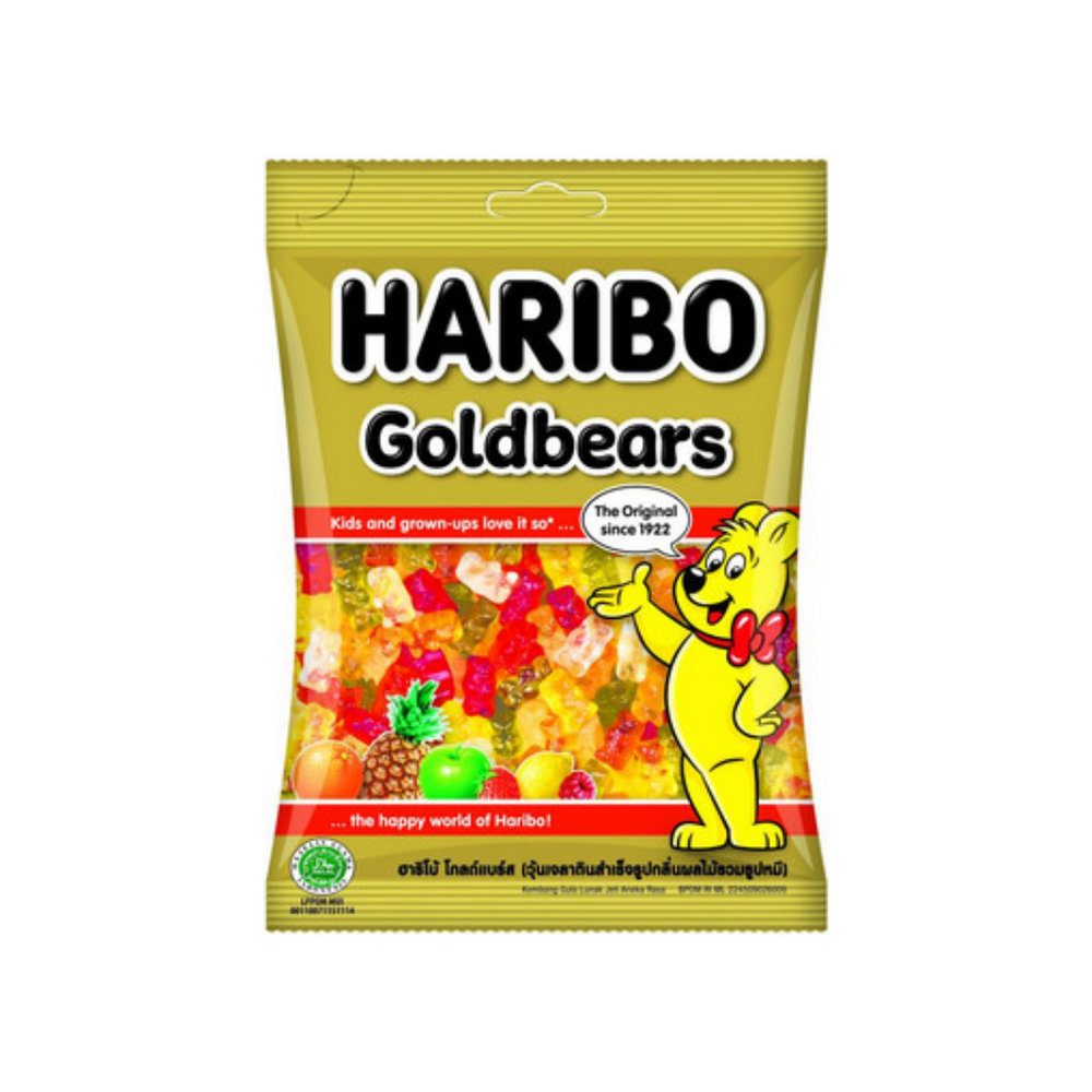 Haribo - Goldbears 80Gr (24/Carton)