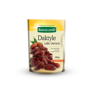 Bakalland - Pitted Dates 100Gr (14/Carton)