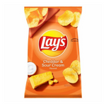 Lay's - Cheddar and Sour Cream 6.5Oz (12/Carton)