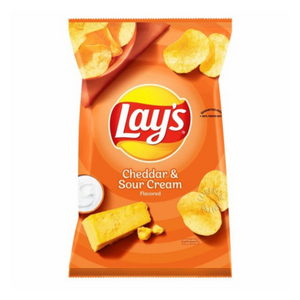 Lay's - Cheddar and Sour Cream 6.5Oz (12/carton)