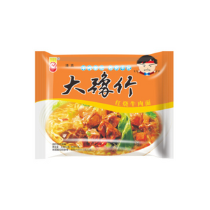 Dayuzhu Braised Beef Flavour Noodles 52Gr (50/Carton)