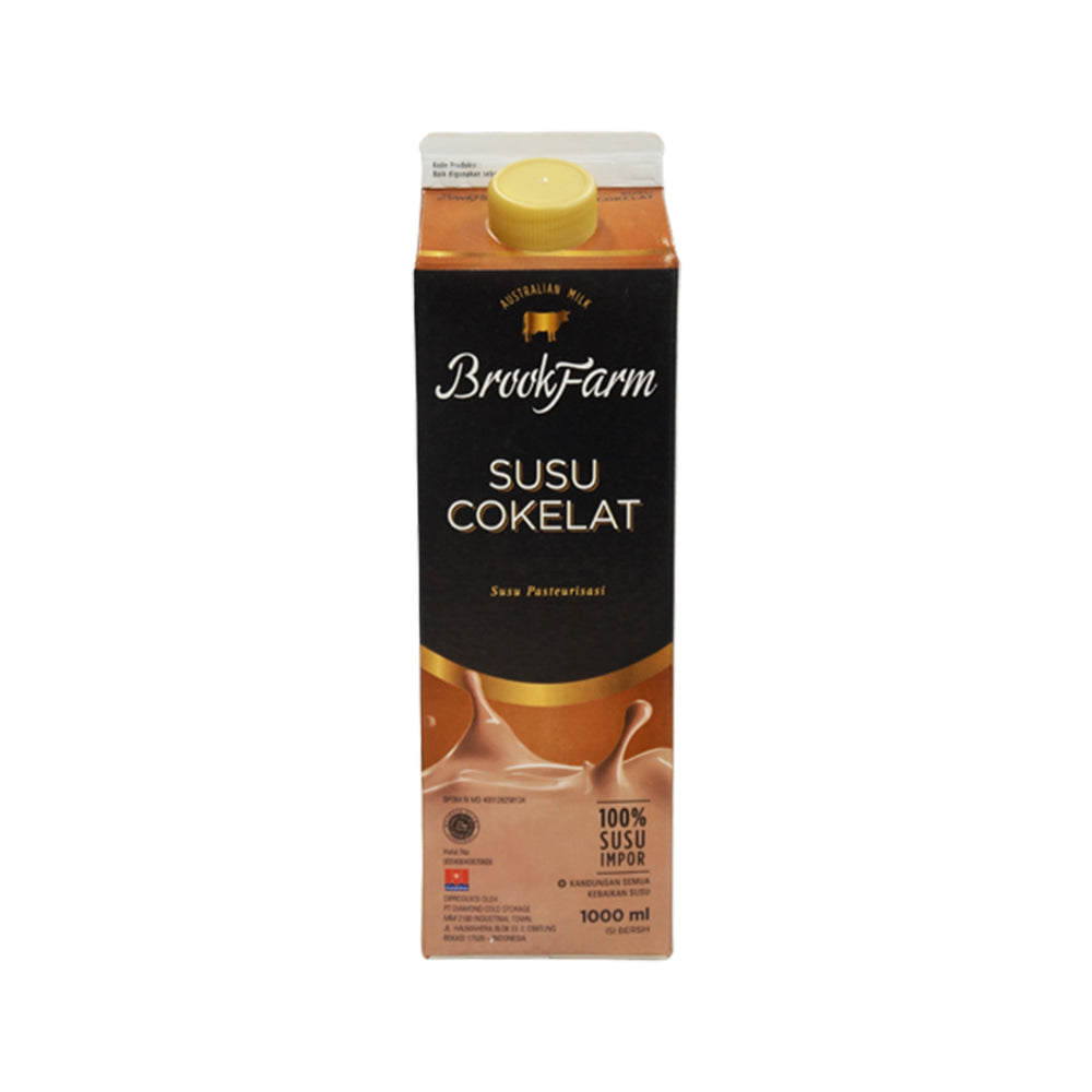 Brookfarm - Fresh Milk Chocolate 946Ml (6/Carton)