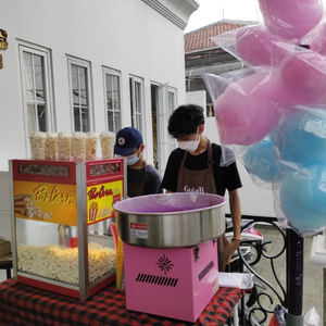 COTTON CANDY STATION