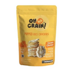 Oh Ma Grain! - Popped Rice Crackers Sweet Cheese 50Gr (24/Carton)
