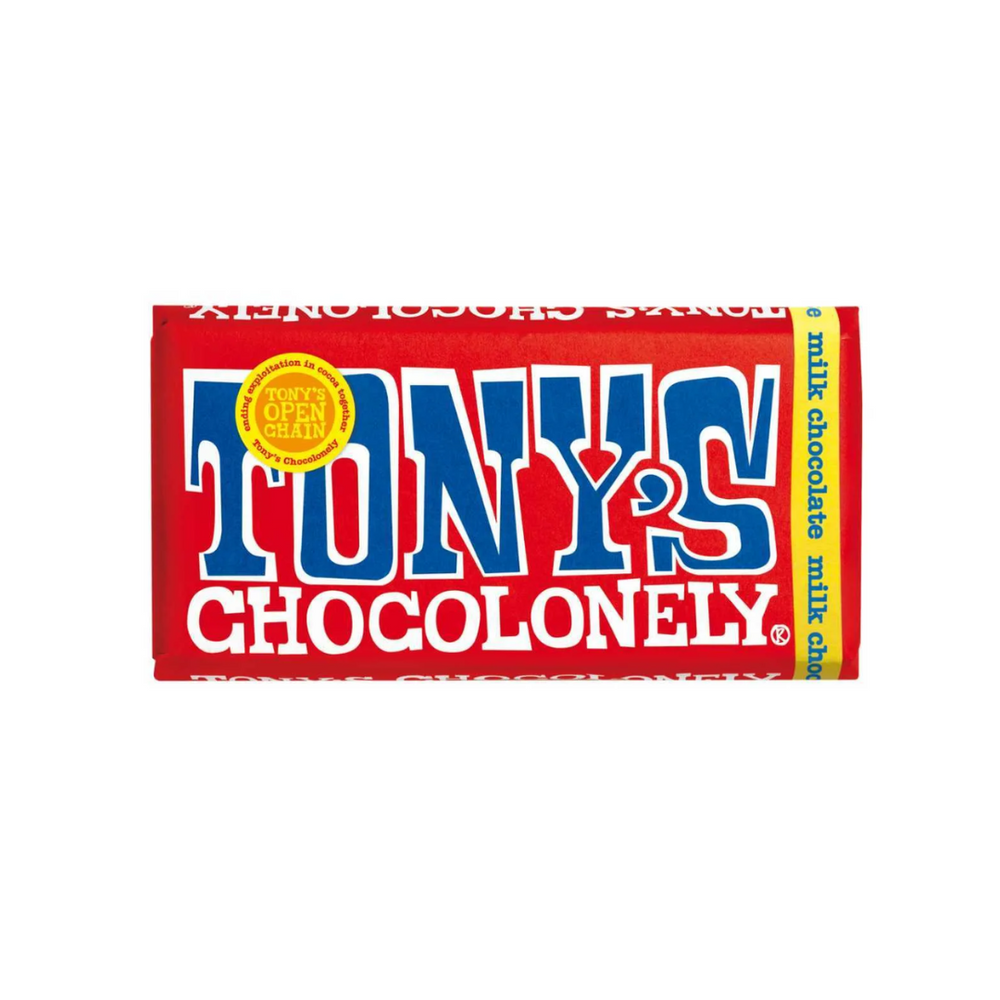 TNY - Milk Chocolate 180Gr (15/Carton)