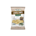 Simply 7 - Chips Lentil Jalapeno 3.65 Oz (12/Carton)
