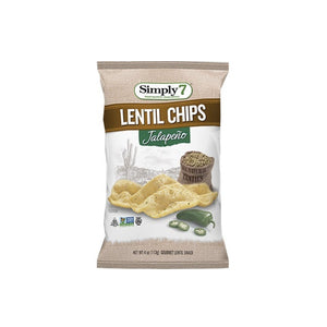 
            
                Load image into Gallery viewer, Simply 7 Chips Lentil Jalapeno 3.65 Oz (12/Carton)
            
        