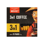 Mr. Viet - Instant Coffee 3 in 1 (15 sticks x 17g) (36/Carton)