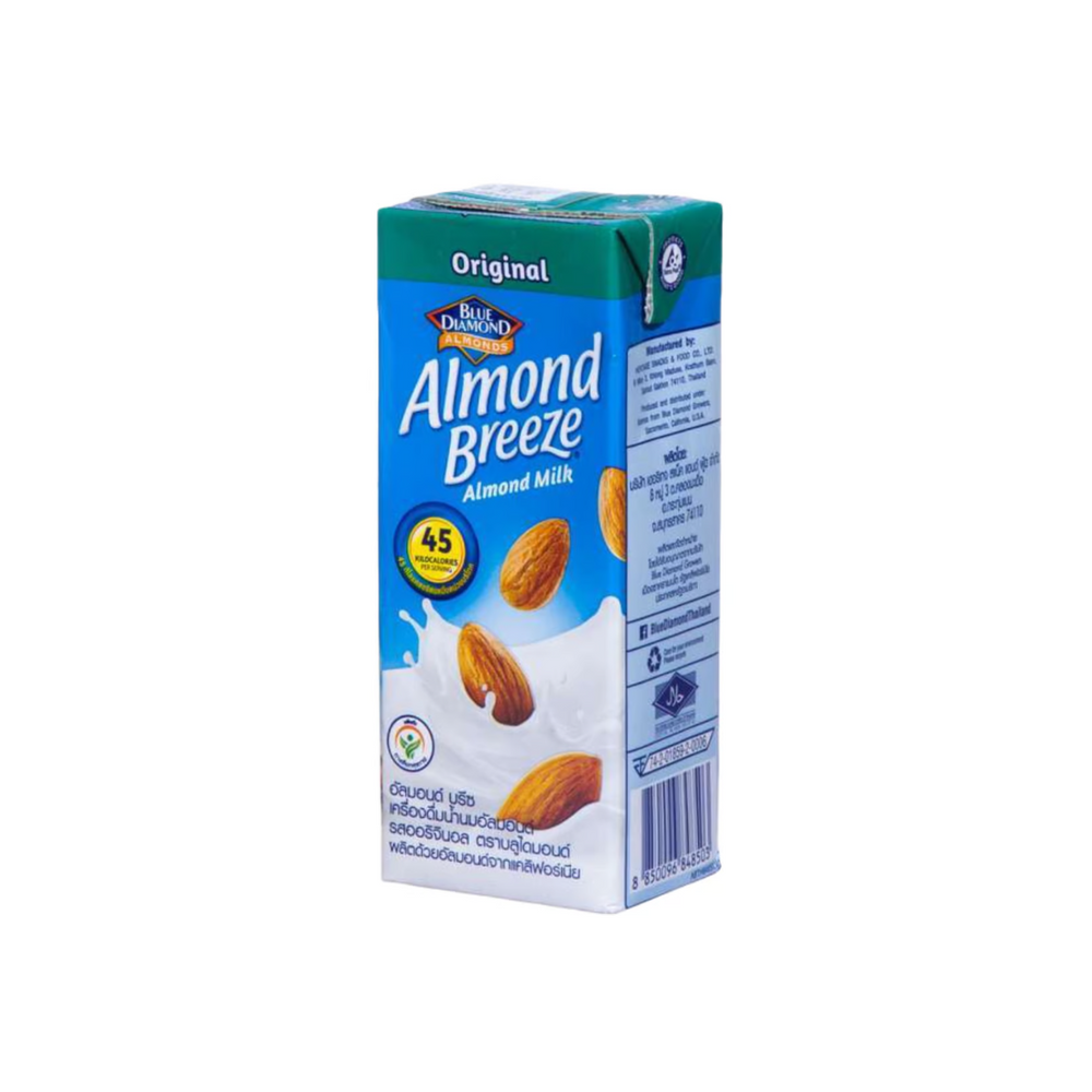 Almond Breeze - Almond Milk Original 180Ml (24/Carton)