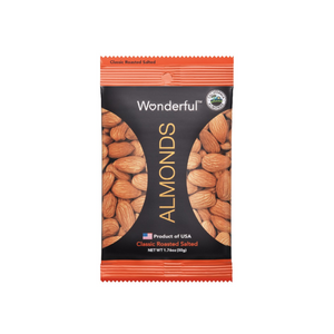 Wonderful - Classic Roasted Salted Almonds 50Gr (48/Carton)