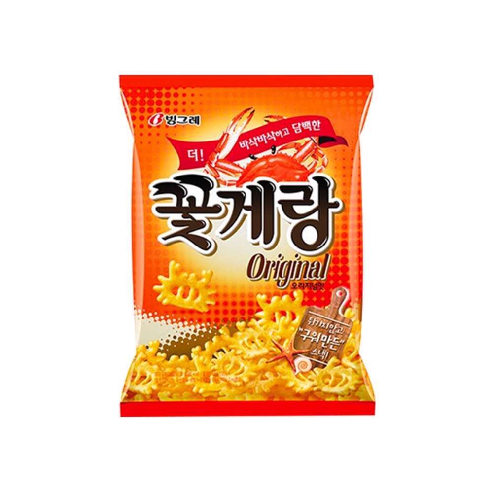 Crab Chips - Original 70Gr (16/Carton)