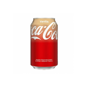 Coca Cola Vanilla 12 fl Oz (12/Carton)