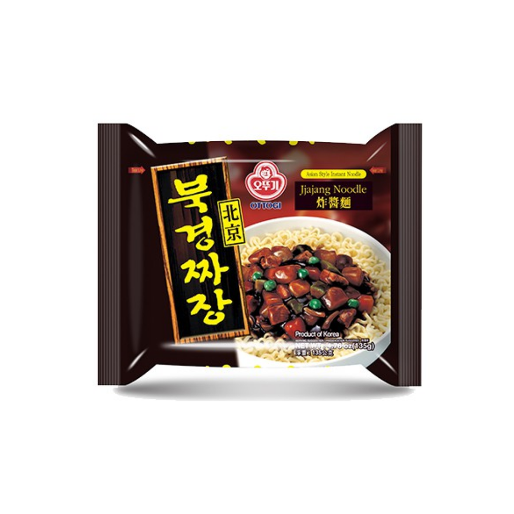 Ottogi - Chajang Ramen 135Gr (20/Carton)