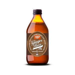 Nippy's - Ginger Beer 375Ml (24/Carton)