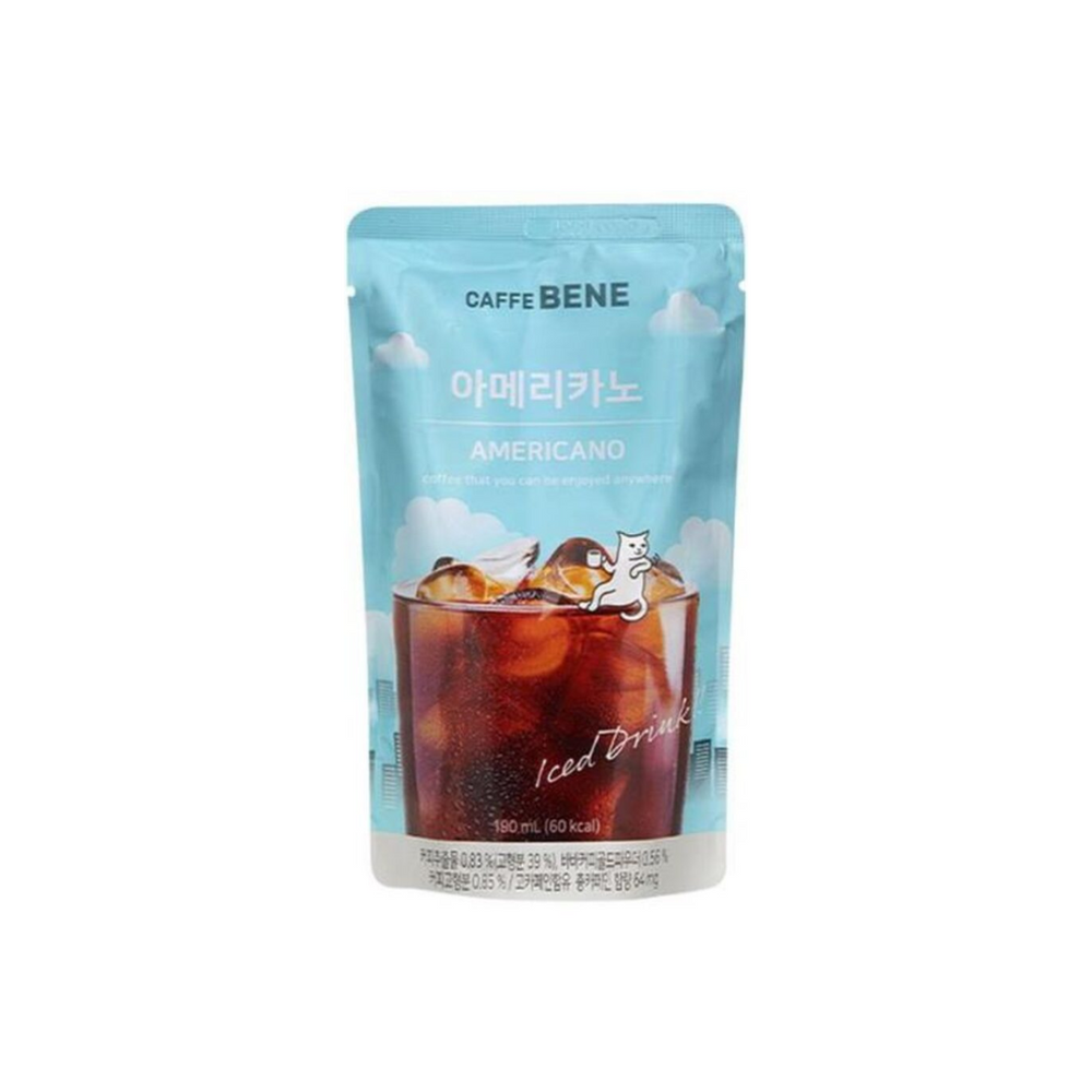 Caffebene - Americano Pouch Coffee 190Ml (30/Carton)