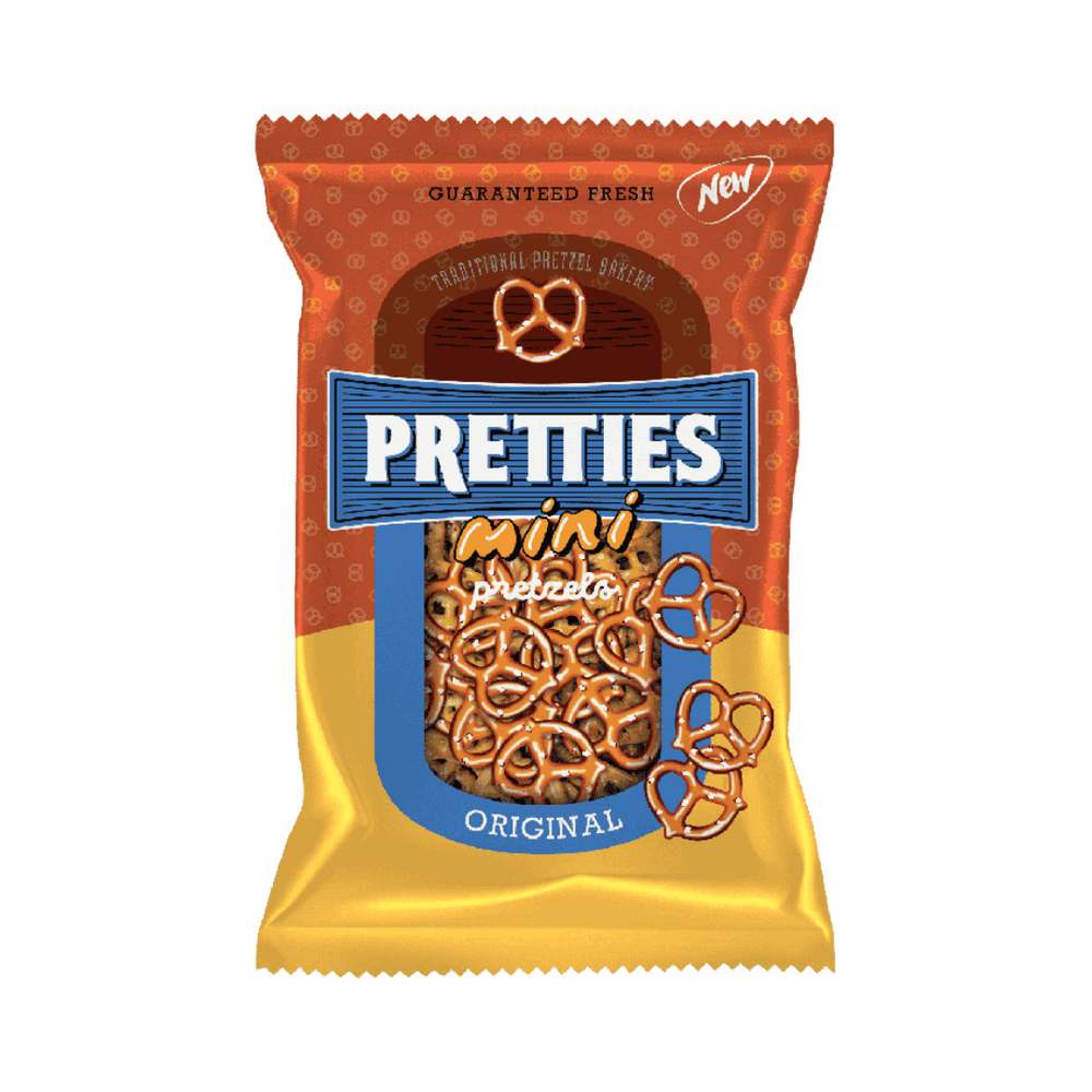 Pretties - Mini Original 255Gr(21/carton)