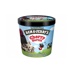 Ben & Jerry - Cherry Garcia 4 fl Oz (12/Carton)