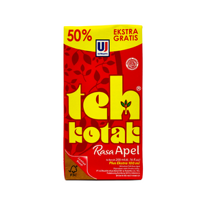 Ultra - Teh Kotak Apple 300Ml (24/Carton)