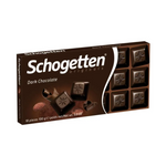 Schogetten Dark Chocolate 100gr (15/carton)
