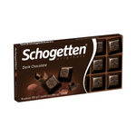 Schogetten - Dark Chocolate 100Gr (15/Carton)