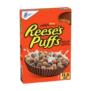 Gmi - Reeses Puffs Cereal Mid 326Gr (12/Carton)