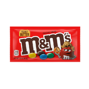 M&M's - Peanut Butter 1.63Oz (24/carton)