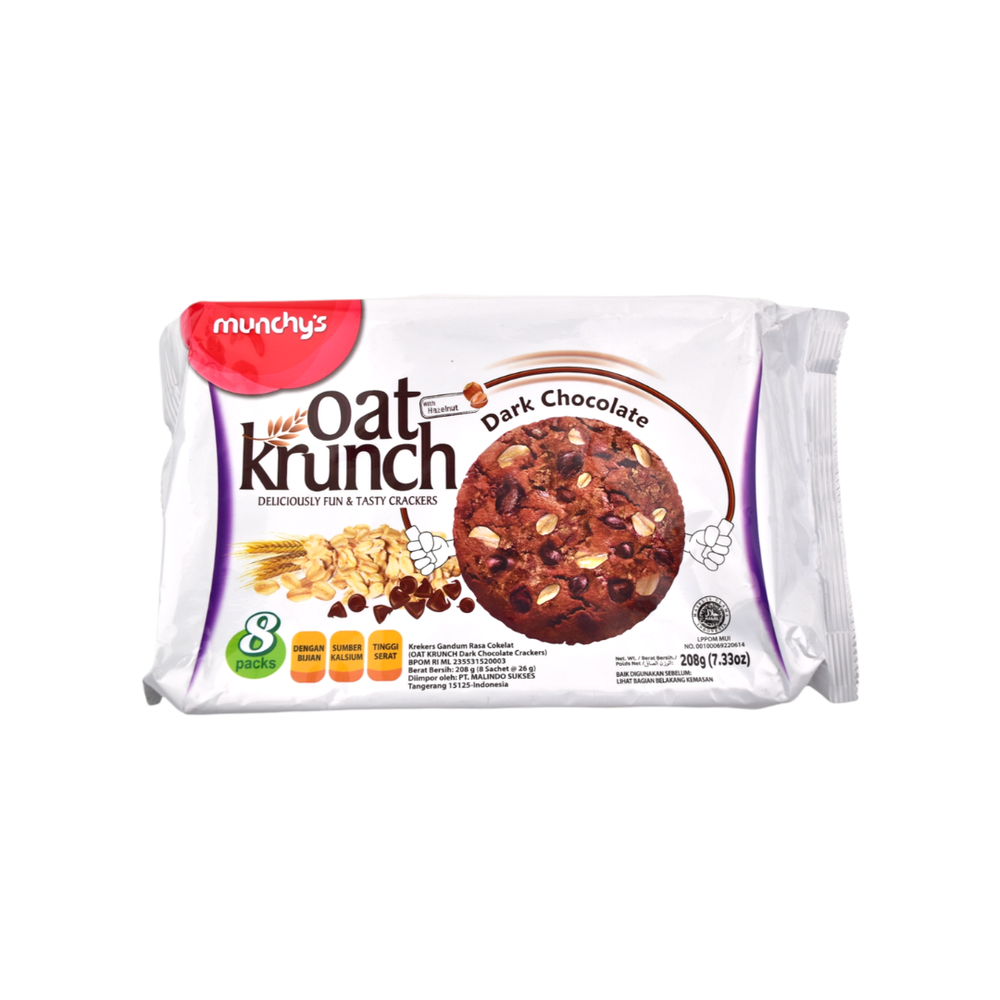 Oat Krunch - Chocolate 208Gr (12/Carton) – Tasty Snack Indonesia