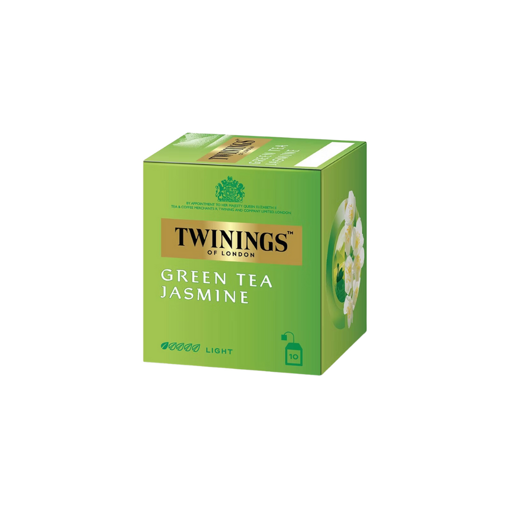 Twinings - Green Tea Jasmine 10bags (12/Carton)