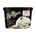 Breyers - Chocolate Chip 1.5 Quart / 1.41L (6/Carton)