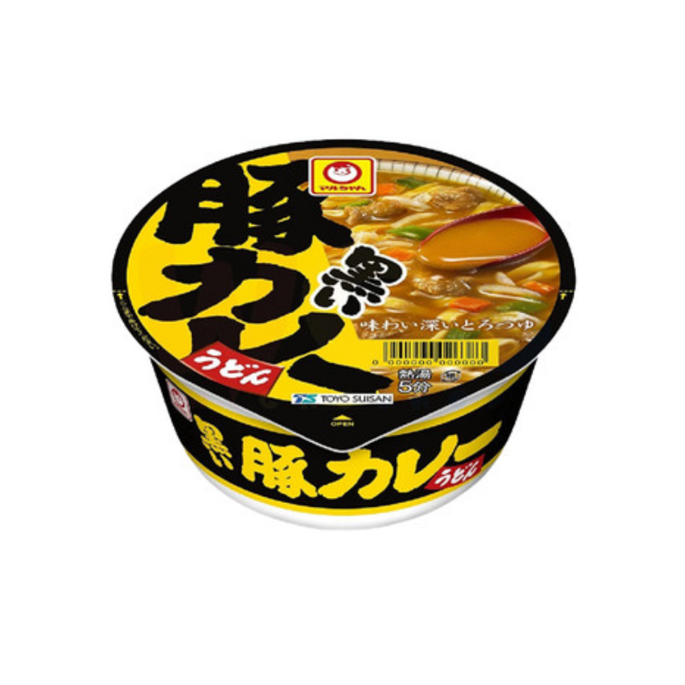 Maruchan - Kuroi Buta Curry Udon 87gr (12/Carton)