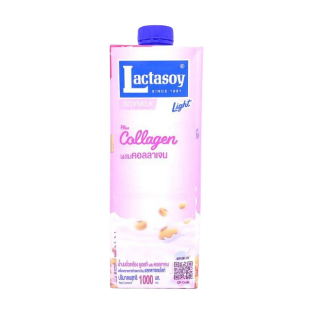 Lactasoy Gold - Collagen Fiber Soymilk 1000Ml (12/Carton)