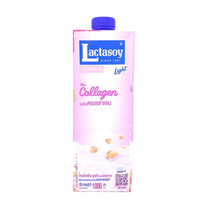 Lactasoy Gold - Collagen Fiber Soymilk 1000Ml (12/Carton)