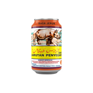 Cap Badak - Larutan Penyegar Orange Klg 320Ml (24/Carton)