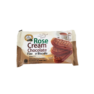Rose Cream - Chocolate Flavour Biscuit 200Gr (21/Carton)