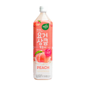 Woongjin - Peach Flavour Drink 1.5L (12/Carton)