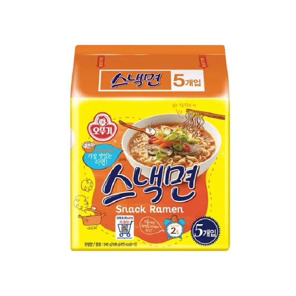 Ottogi - Snack Ramen 540Gr (8/Carton)