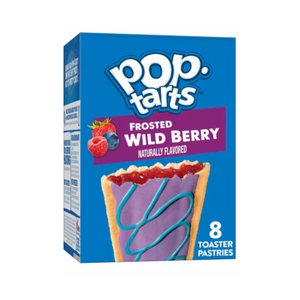 Kelloggs - Pop Tarts Frosted Wildberry 13.5Oz (12/Carton)
