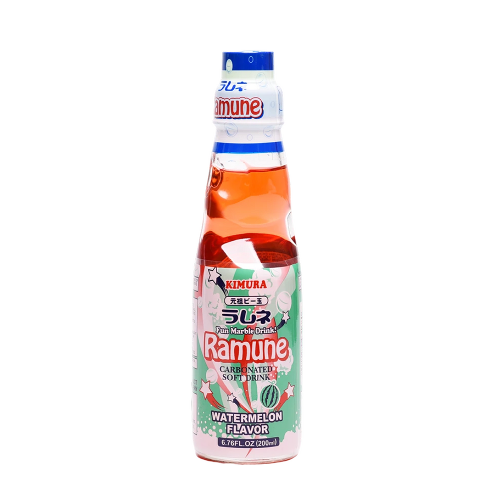 Kimura - Ramune Suika 200Ml (18/Carton)