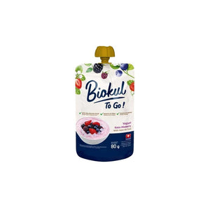 Biokul - Yogurt To Go Mixberry 80Gr (12/Carton)