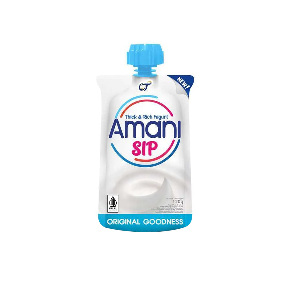 AMANI - SIP Original Goodness 120mL (24/Carton)