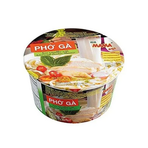 MAMA - Pho Ga Rice Noodle Chicken Flavour (Bowl) 65Gr (24/Carton)