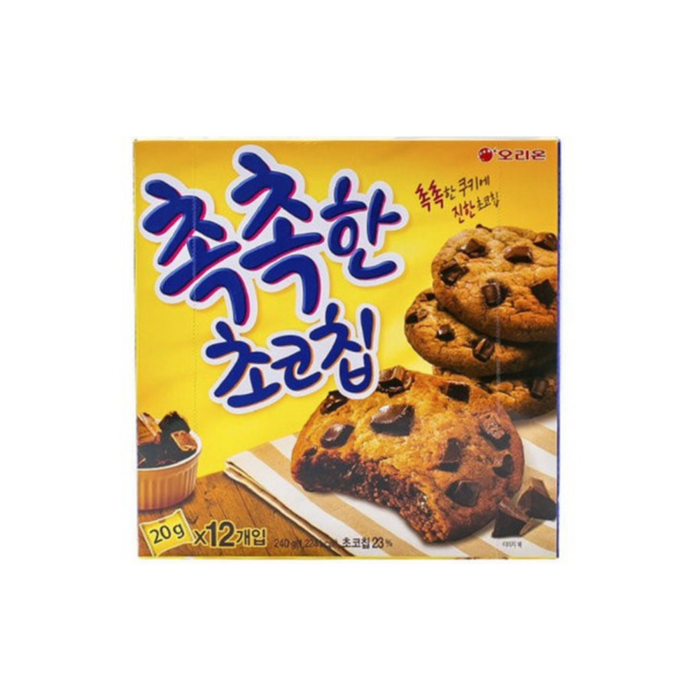 Orion - Soft Chocochip 240Gr (14/Carton)