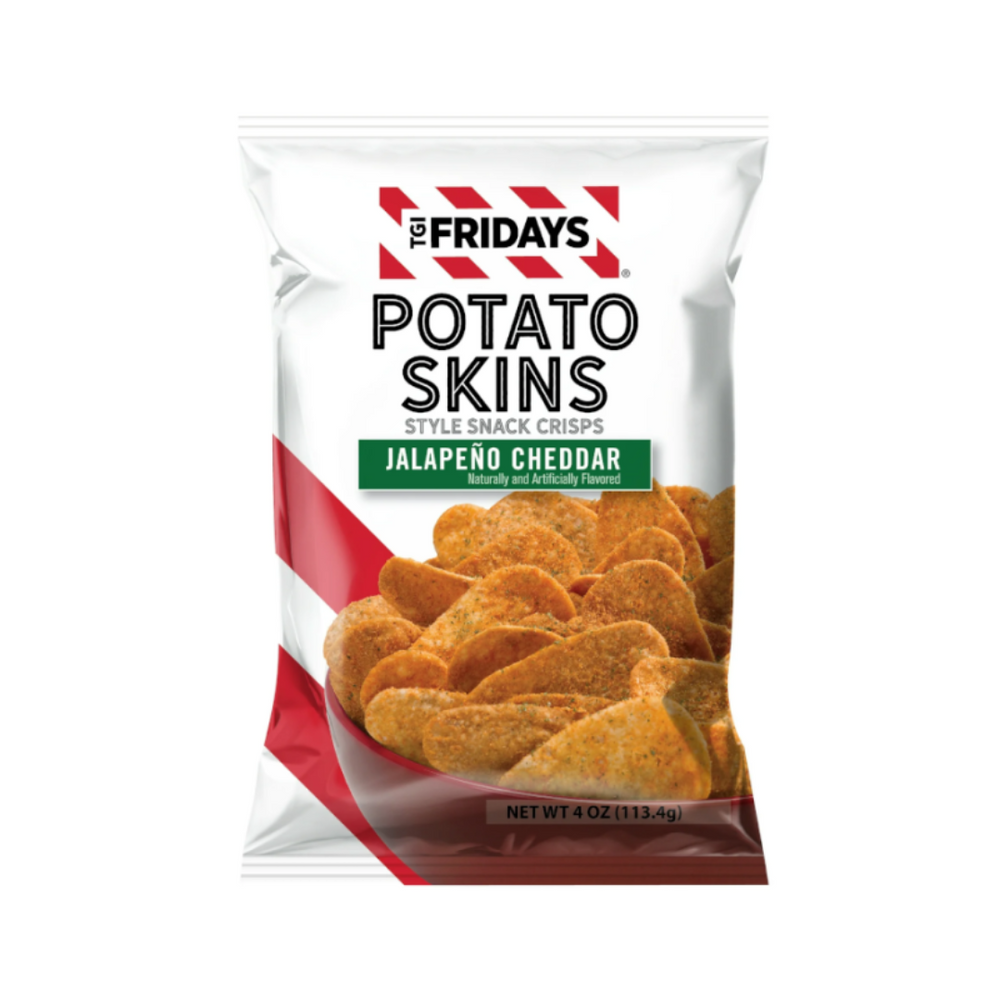 TGI Fridays - Jalapeno Cheddar Potato Skins 4Oz (12/Carton)