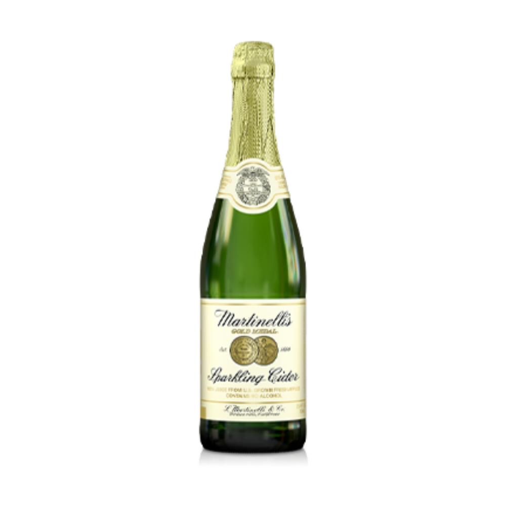 Martinelli's Heritage Label Sparkling Cider 25.4 fl Oz (12/Carton)