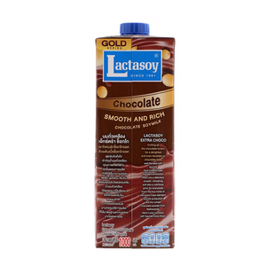 Lactasoy Gold - Extra Chocolate Soymilk 1000Ml (12/Carton)