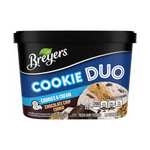 Breyers - Cookie Duo 1.5 Quart / 1.41L (6/Carton)