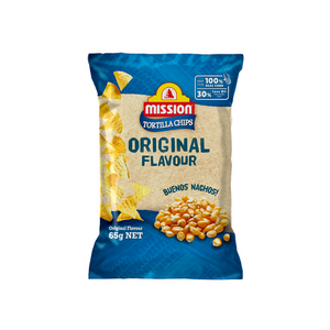 Mission - Original Chips 65Gr (30/Carton)