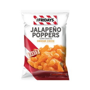 TGI Fridays - Jalapeno Poppers Cheddar Cheese 2.25Oz (12/Carton)